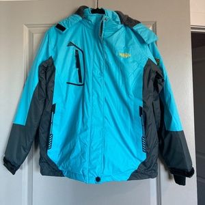 Wantdo women’s ski snowboard winter jacket